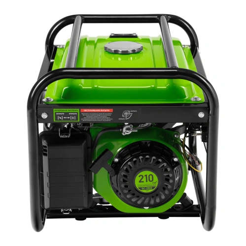 Генератор бензиновый БС-2800, 2.5 кВт, 230В, четырехтактный, 15 л, ручной стартер Сибртех по ценам производителя в Краснодаре с доставкой по всей России