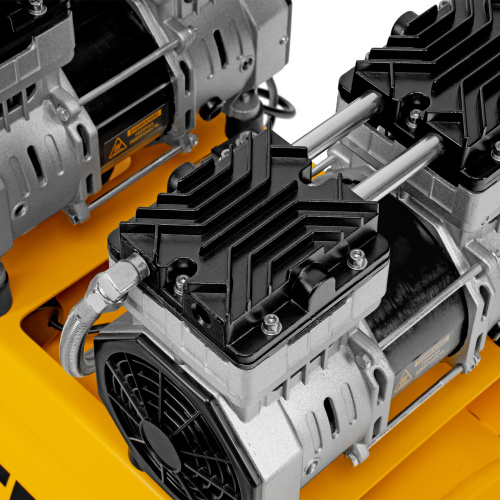 Компрессор безмасляный, малошумный DLS 1500/50, 1500 ВТ, 2x750, 50 л, 260 л/мин Denzel по ценам производителя в Краснодаре с доставкой по всей России