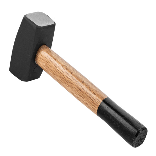 Кувалда, 2000 г, кованая головка, деревянная двухцветная рукоятка Sparta по ценам производителя в Краснодаре с доставкой по всей России