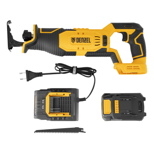 Пила сабельная аккумуляторная RS-180, Li-Ion, 20 В Denzel по ценам производителя в Краснодаре с доставкой по всей России