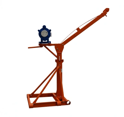 Мини-кран строительный TOR KM с поворотной стрелой и лебедкой KCD 500 кг 60 м 380В по ценам производителя в Краснодаре с доставкой по всей России