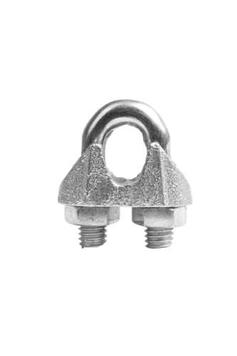 Зажим канатный TOR ф=8 мм DIN 741 (Q) по ценам производителя в Краснодаре с доставкой по всей России