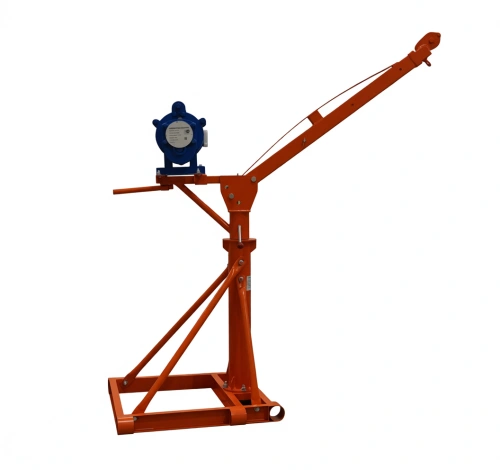 Мини-кран строительный TOR KM с поворотной стрелой и лебедкой KCD 500 кг 60 м 380В по ценам производителя в Краснодаре с доставкой по всей России