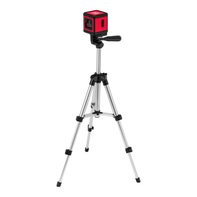 Лазерный уровень XQB RED Pro SET, 10 м, красный луч, батарейки, штатив MTX по ценам производителя в Краснодаре с доставкой по всей России