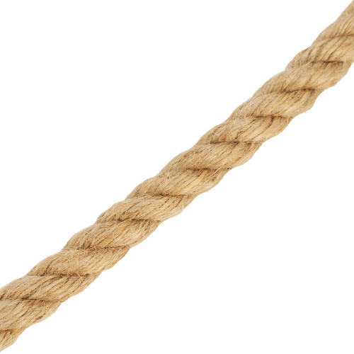 Канат льнопеньковый, D 12 мм, L 10 м Сибртех по ценам производителя в Краснодаре с доставкой по всей России