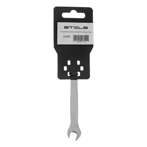 Ключ комбинированный, 8 мм, CrV, антислип Stels по ценам производителя в Краснодаре с доставкой по всей России