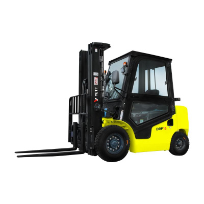 Дизельный погрузчик с кабиной YETT DRP15-WS5K2-ZSM480-SS-K по ценам производителя в Краснодаре с доставкой по всей России