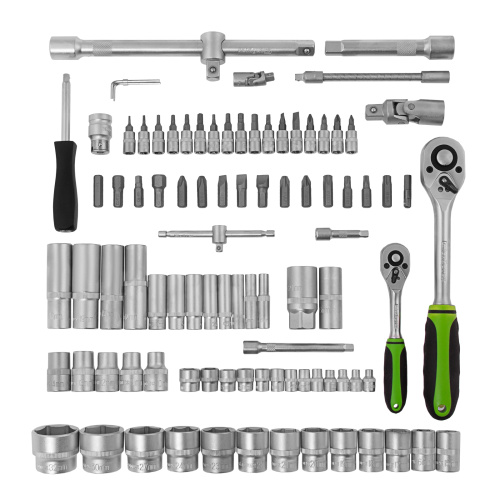 Набор инструмента, 1/2", 1/4", пластиковый кейс,94 предмета Сибртех по ценам производителя в Краснодаре с доставкой по всей России