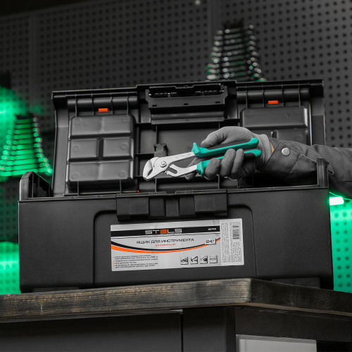 Ящик для инструментов, усиленный 24" Stels по ценам производителя в Краснодаре с доставкой по всей России