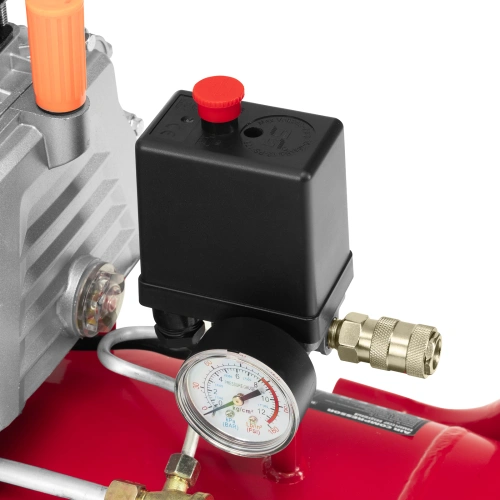 Компрессор воздушный DC1500L/50, 1,5 кВт, 50 л, 210 л/мин MTX по ценам производителя в Краснодаре с доставкой по всей России