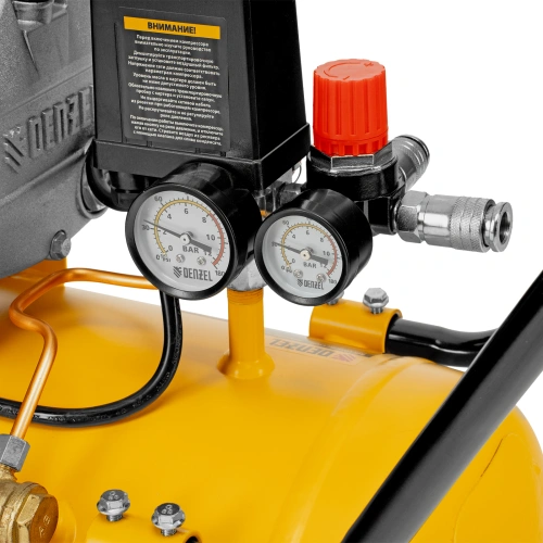 Компрессор воздушный DKV2200/50, Х-PRO 2.2 кВт, 400 л/мин, 50 л Denzel по ценам производителя в Краснодаре с доставкой по всей России