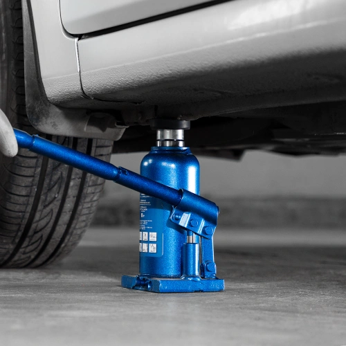 Домкрат гидравлический бутылочный телескопический, 6 т, h подъема 190-480 мм Stels по ценам производителя в Краснодаре с доставкой по всей России