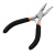 Длинногубцы прямые Mini, 130 мм, никелированные, авторазжим Sparta по ценам производителя в Краснодаре с доставкой по всей России