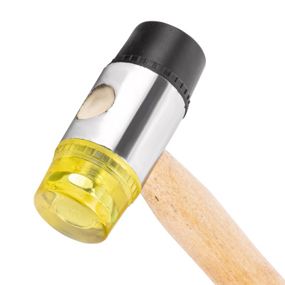 Молоток рихтовочный, бойки 35 мм, комбинированная головка, деревянная ручка Sparta по ценам производителя в Краснодаре с доставкой по всей России