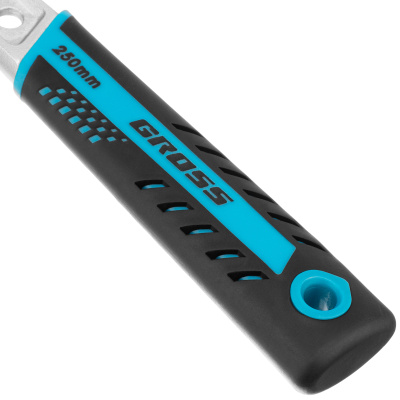 Ключ разводной, 250 мм, CrV, двухкомпонентная ручка Gross по ценам производителя в Краснодаре с доставкой по всей России