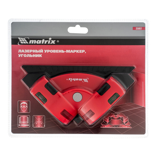 Лазерный уровень, маркер, угольник Matrix по ценам производителя в Краснодаре с доставкой по всей России