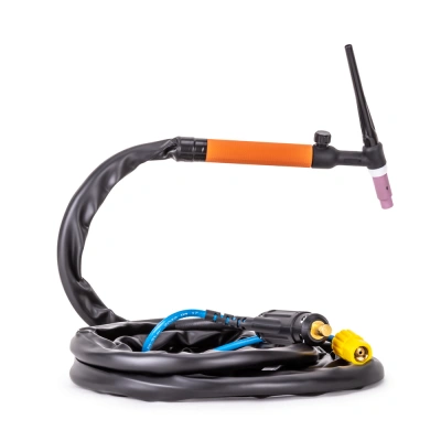 FoxWELD Горелка SRT-17V 4м 35мм2 (комплект - цанга 1,6; 2,0; 2,4, сопло №4; 5; 6) купить в Москве с доставкой по всей России | ProtosMarket.ru