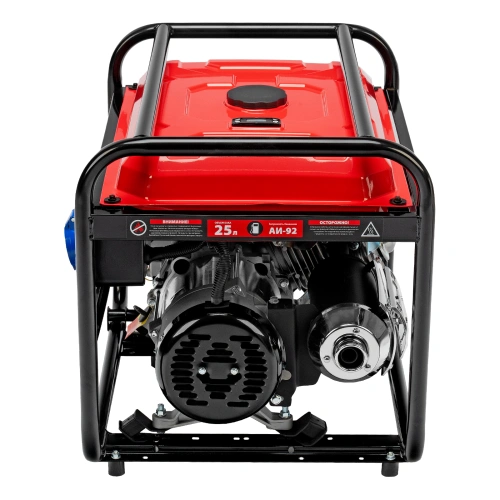 Генератор бензиновый RS-7000, 6 кВт, 230В, ручной стартер MTX по ценам производителя в Краснодаре с доставкой по всей России