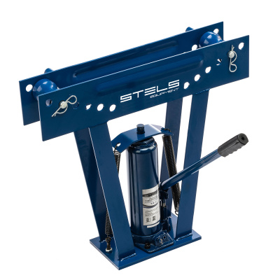 Трубогиб гидравлический, 1/2-2", 12 т, в комплекте с башмаками Stels по ценам производителя в Краснодаре с доставкой по всей России