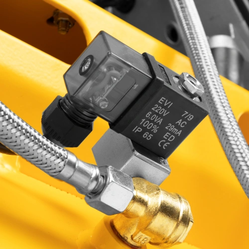 Компрессор безмасляный, малошумный DLS 3300/100, 3300 Вт,3x1100, 100 л, 570 л/мин ,блок управления Denzel по ценам производителя в Краснодаре с доставкой по всей России