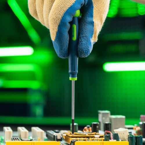 Набор отверток для точных работ универсальный, 8 шт, Crv Сибртех по ценам производителя в Краснодаре с доставкой по всей России