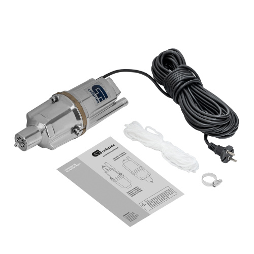 Вибрационный насос СВН300Н-15, нижний забор, 300 Вт, напор 75 м, 1200 л/ч, кабель 15 м Сибртех по ценам производителя в Краснодаре с доставкой по всей России