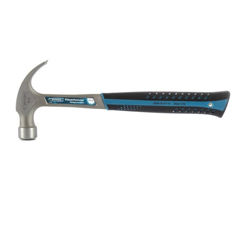 Молоток-гвоздодер, 450 г, цельнокованый, трехкомпонентная рукоятка Gross по ценам производителя в Краснодаре с доставкой по всей России