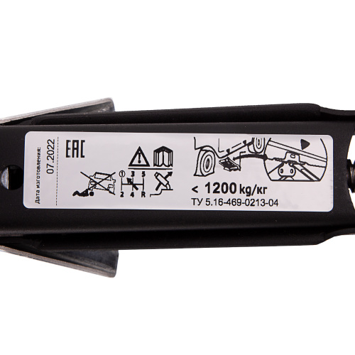 Домкрат ромбический винтовой универсальный ТУ 5.16-469-0213-04, 1.2 т, 135-410 мм Россия по ценам производителя в Краснодаре с доставкой по всей России