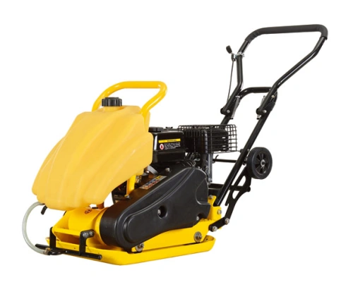 Виброплита 80 кг, 13,5кН (Loncin) бак, коврик, колесный комплект TOR C-80T по ценам производителя в Краснодаре с доставкой по всей России