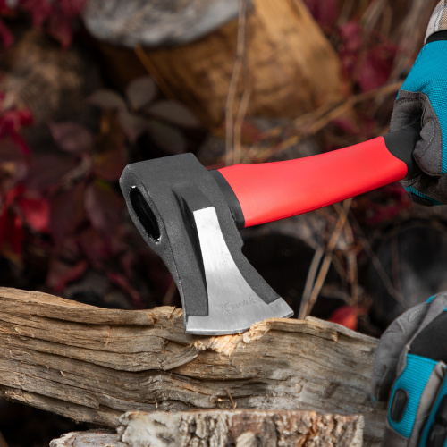 Топор-колун optimalс клиновидным полотном 1000 г, фибергласовое двухкомпонентное топорище 400 мм Matrix по ценам производителя в Краснодаре с доставкой по всей России