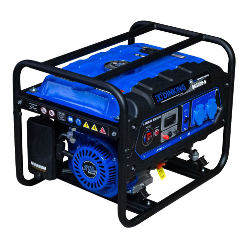 Генератор бензиновый Dinking DKA3000 (3кВт, ручной стартер, 7лс) по ценам производителя в Краснодаре с доставкой по всей России