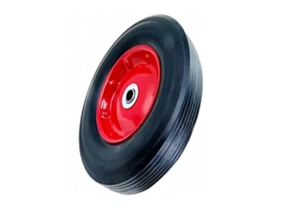 Колесо литое резиновое 200 мм SR1501 (роликовый подшипник) купить в Москве с доставкой по всей России | ProtosMarket.ru