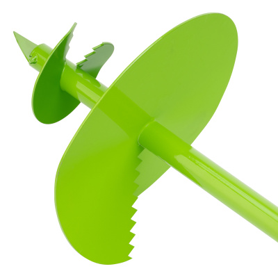 Бур садовый шнековый, 1085 мм, диаметр 250 мм, Сибртех по ценам производителя в Краснодаре с доставкой по всей России