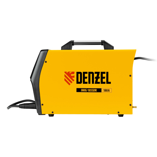 Аппарат инвертор. полуавтомат. cварки IMIG-185SDR, 180 А, ПВ 60%, катушка 5 кг Denzel по ценам производителя в Краснодаре с доставкой по всей России