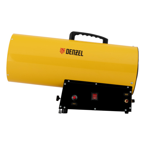 Газовая тепловая пушка GHG-50, 50 кВт, 1400 м3/ч, пропан-бутан Denzel по ценам производителя в Краснодаре с доставкой по всей России