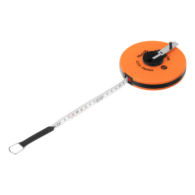 Рулетка геодезическая, 20 м х 12,5 мм, лента ПВХ, закрытый круглый корпус Sparta по ценам производителя в Краснодаре с доставкой по всей России