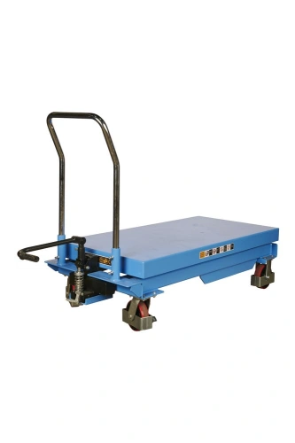 Стол подъемный передвижной 1500 кг 380-1000 мм (1200х610 мм) TOR PTD1500 по ценам производителя в Краснодаре с доставкой по всей России