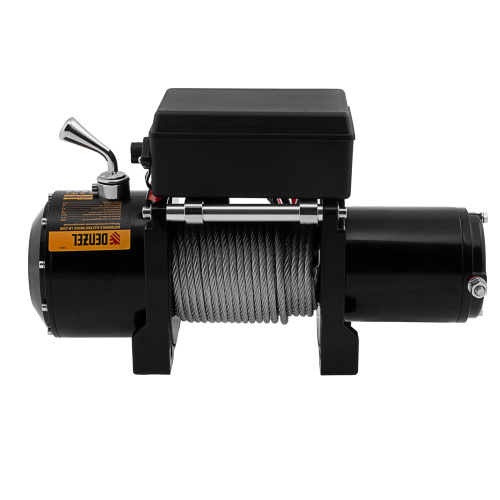 Лебедка автомобильная электрическая LB-2200, 2.2 т, 3.3 кВт, 12 В Denzel по ценам производителя в Краснодаре с доставкой по всей России