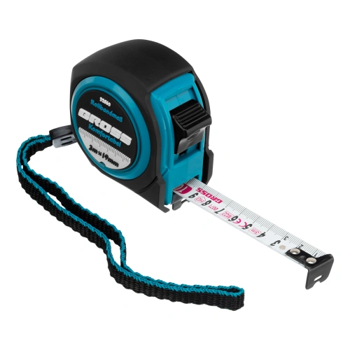 Рулетка Komfortabel 3 м х 19 мм,обрезиненный корпус Gross по ценам производителя в Краснодаре с доставкой по всей России