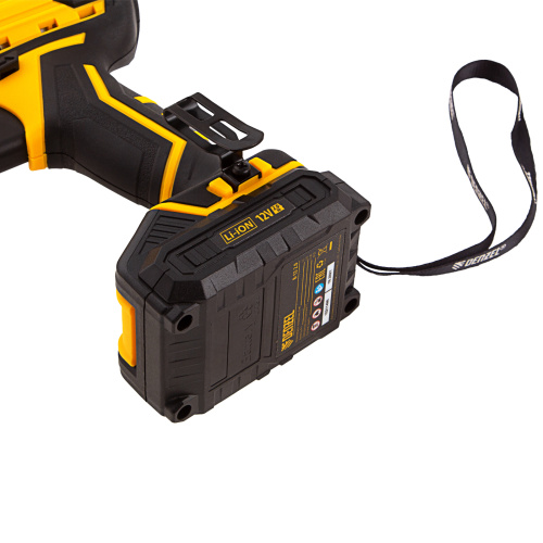 Дрель-шуруповерт аккумуляторная CDL-12-01CB, Li-Ion, 12 В, 1 акк. Denzel по ценам производителя в Краснодаре с доставкой по всей России