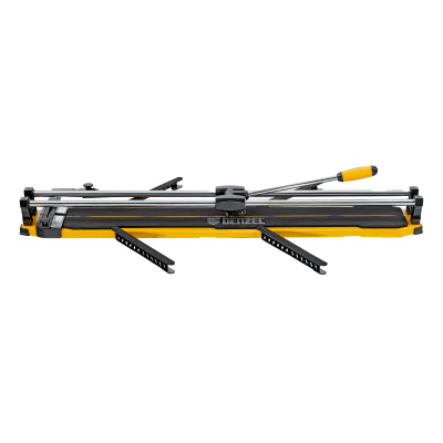 Плиткорез 1000х14мм, цельнометал. напр., каретка на подш., стальная станина, рукоятка-пенал Denzel по ценам производителя в Краснодаре с доставкой по всей России