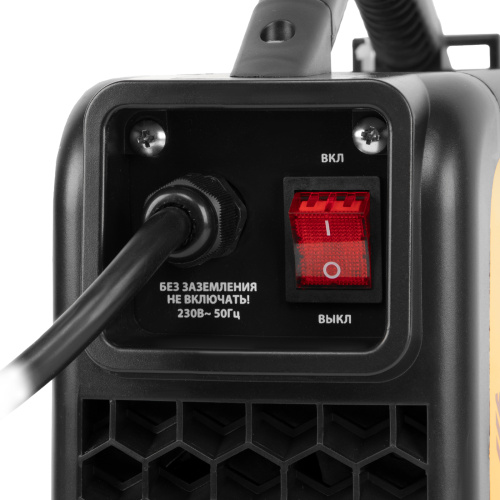 Аппарат инвертор. дуговой сварки SDM-180 Top, 180 А, ПВ 80% Denzel по ценам производителя в Краснодаре с доставкой по всей России