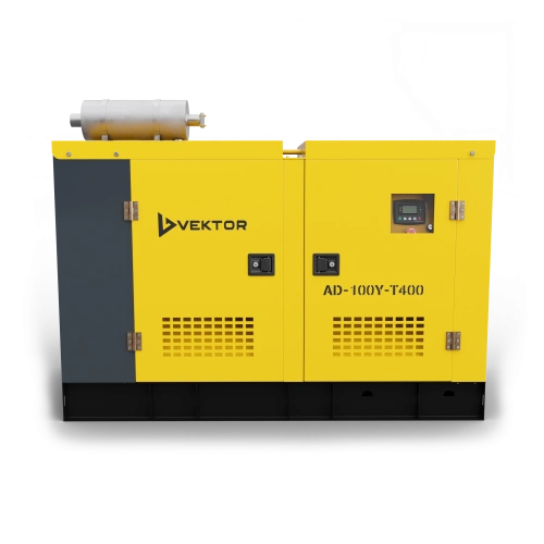 Дизельный генератор Vektor AD-100Y-T400 в шумозащитном кожухе по ценам производителя в Краснодаре с доставкой по всей России