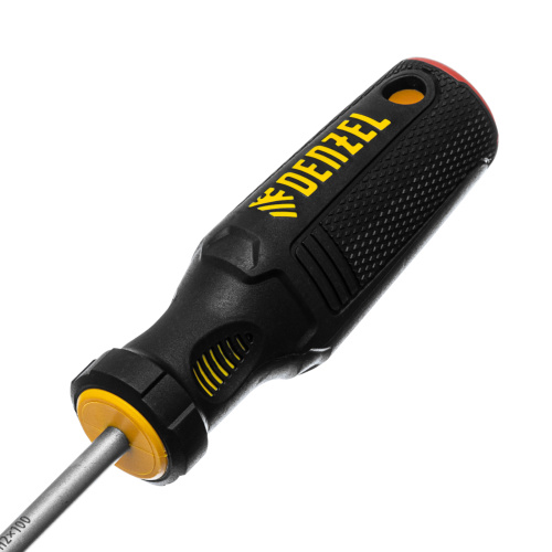 Отвертка, PH2х100 мм, S2, 3к рукоятка Denzel по ценам производителя в Краснодаре с доставкой по всей России