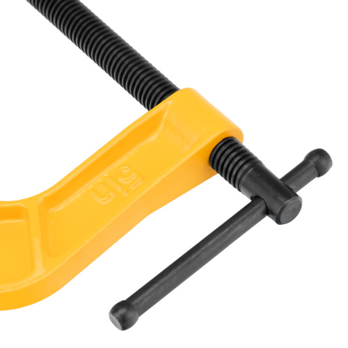 Струбцина G-образная, усиленная, 125 мм Denzel по ценам производителя в Краснодаре с доставкой по всей России