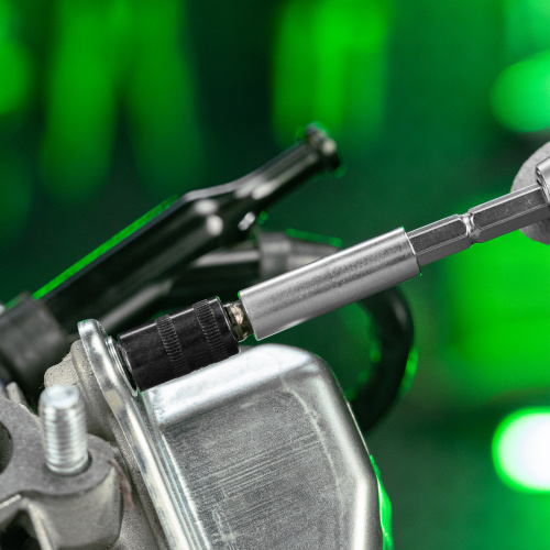 Отвертка Т-образная реверсивная с набором бит, торцевых головок, 33 предмета, CrV Сибртех по ценам производителя в Краснодаре с доставкой по всей России