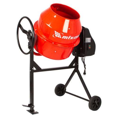 Бетоносмеситель СМ-140K, 140 л, мощность 550 Вт МТХ по ценам производителя в Краснодаре с доставкой по всей России
