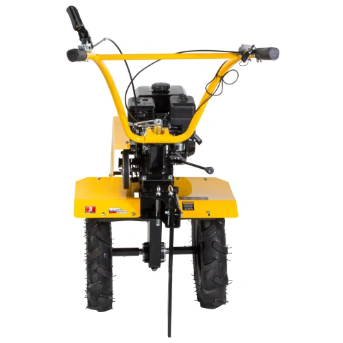 Мотоблок DPT-470, 7 л.с, ременное сцепление, ширина 85 см, глубина 35 см, фрез 3 х 4, ШОМ, передачи 3В/1Н Denzel по ценам производителя в Краснодаре с доставкой по всей России