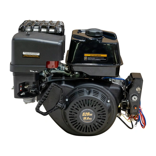 Двигатель Dinking DK196FE-S (19лс, зимний, электростартер, катушка, датчик масла) по ценам производителя в Краснодаре с доставкой по всей России