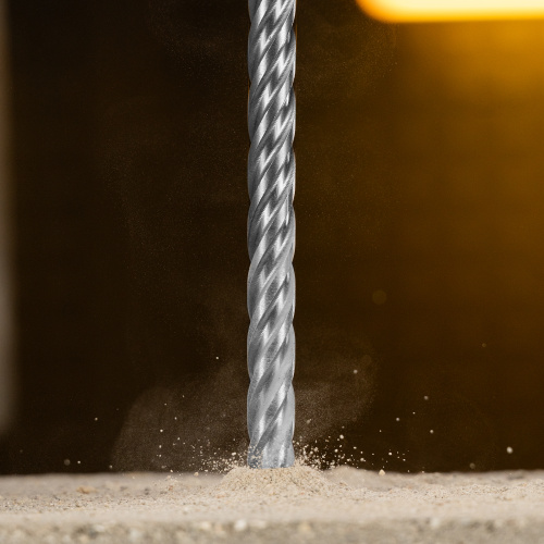 Бур по бетону, цельная крестовая пластина, 12x315 мм, SDS PLUS Denzel по ценам производителя в Краснодаре с доставкой по всей России